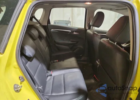 2016 Honda Fit Ex из США, поврежденный, VIN 3HGGK5H86GM702154